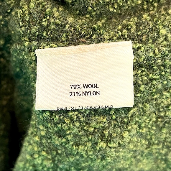 Eileen Fisher Turtleneck Sweater Soft Wool Blend Sz XS Minimalist Sophisticated - Picture 4 of 5